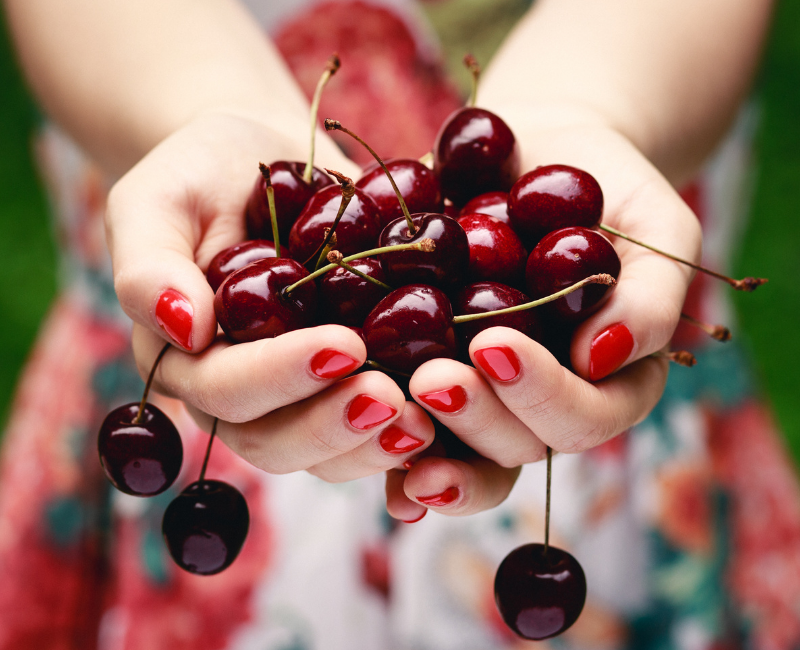 image cherry fruit