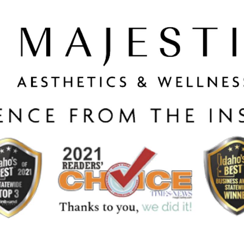 majestic aesthetic wellness award idaho