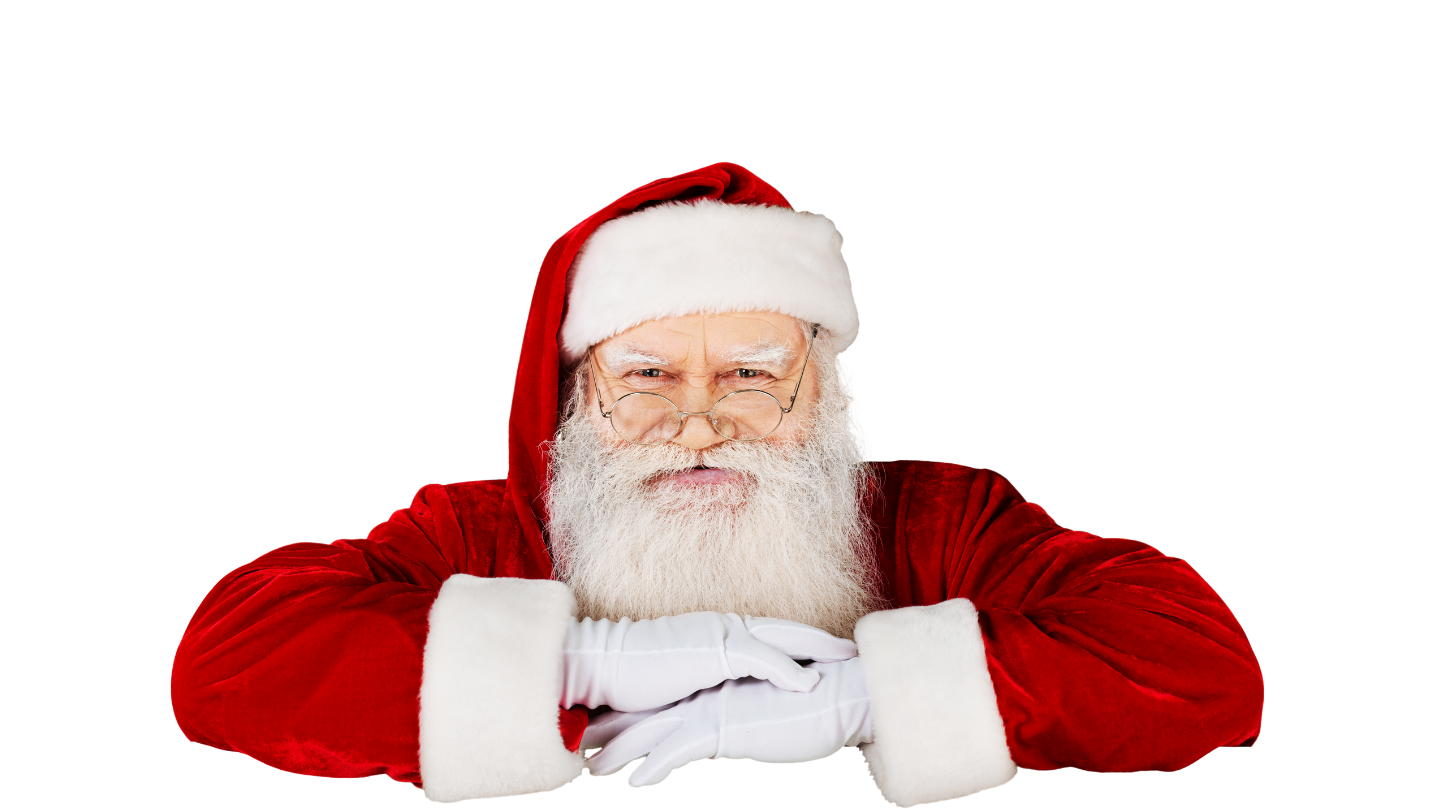 Santa Claus and the Miracle of Peptide Rich Protein Hair Treatment