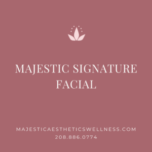 majestic signature facial