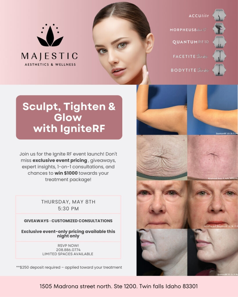 Majestic Aesthetics & Wellness Ignite Event - May 8, 2025